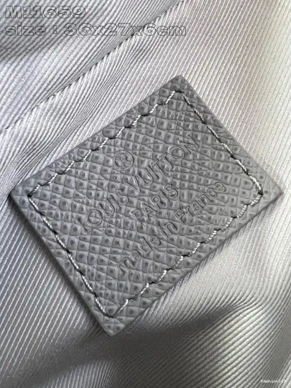 LOUIS Porte Voyage-36.5*27.5*6CM VUITTON Documents 0330